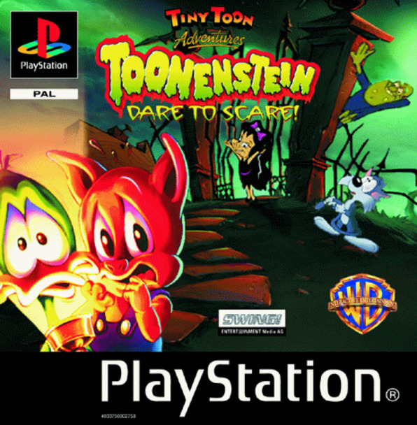 Tiny Toons: Toonenstein Dare to Scare