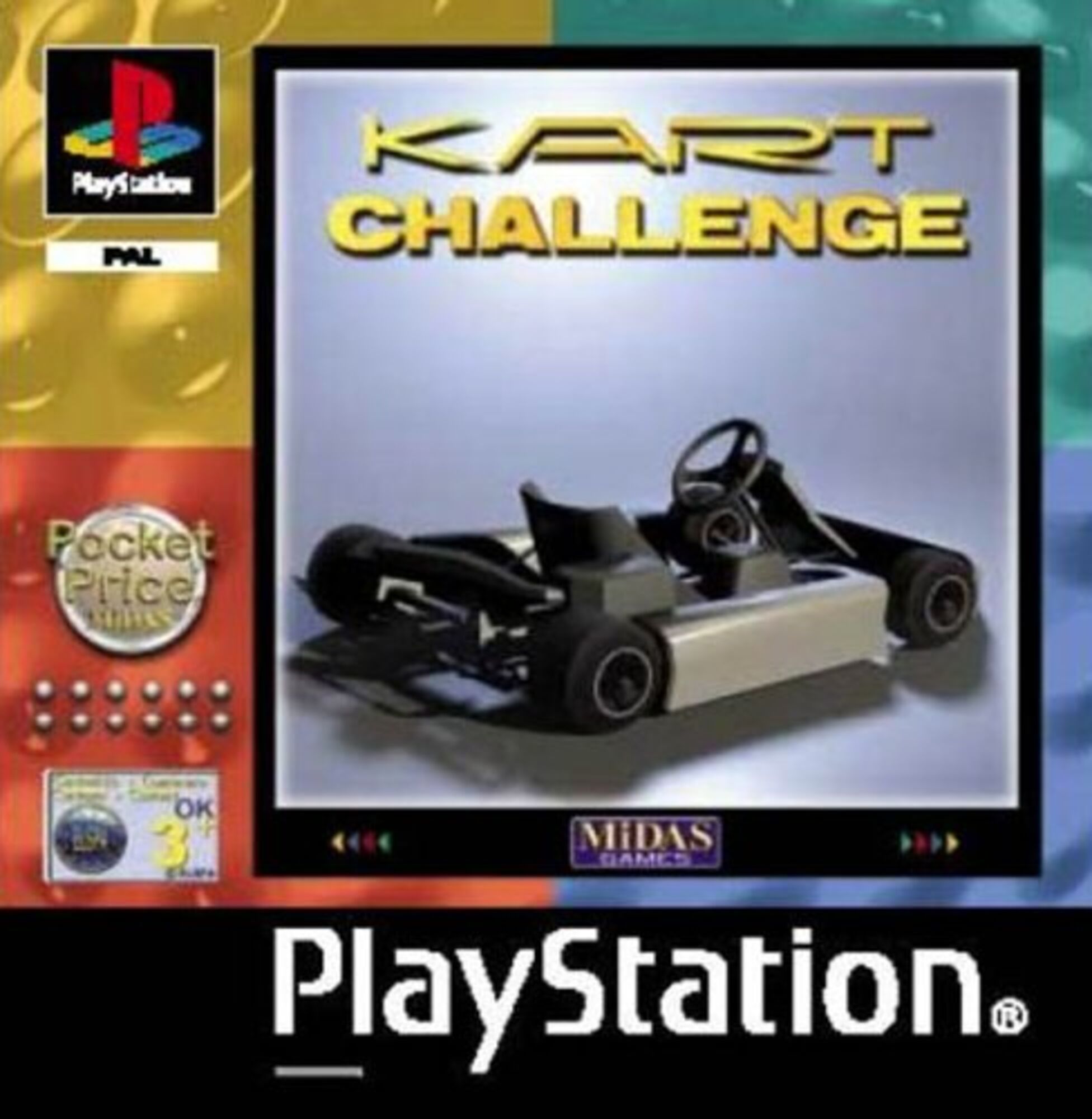 Kart Challenge PlayStation PSone
