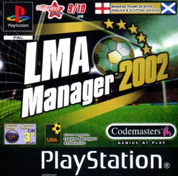 LMA Manager 2002 New Season Stats