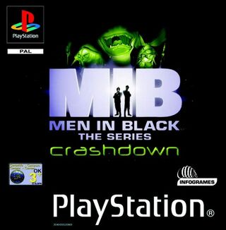 Men In Black: Crashdown