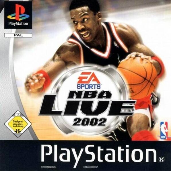 NBA Live 2002 Gold