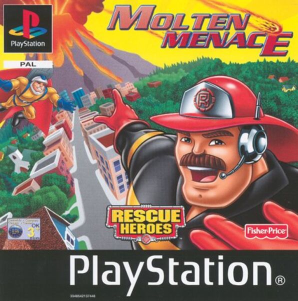 Rescue Heroes: Molten Menace