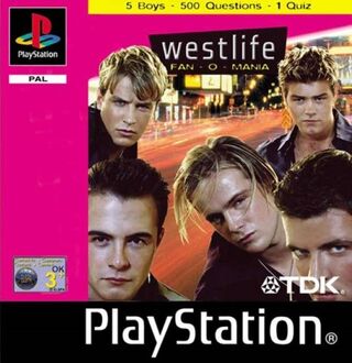 Westlife: Fan-o-Mania