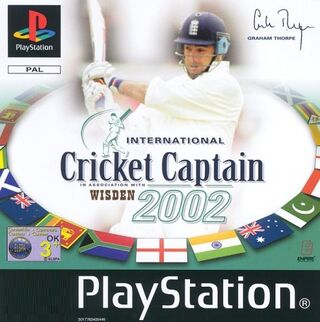International Cricket Captain 2002