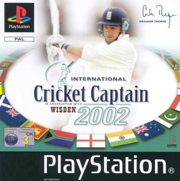 International Cricket Captain 2002