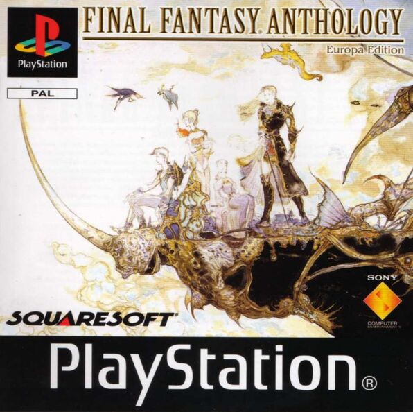 Final Fantasy Anthology IV & V