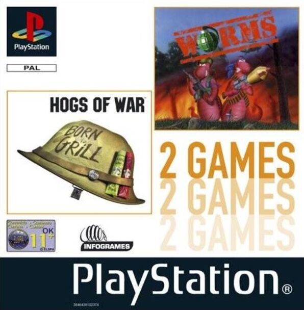 Hogs of War  & Worms Compilation