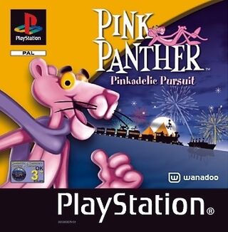 Pink Panther: Pinkadelic Pursuit