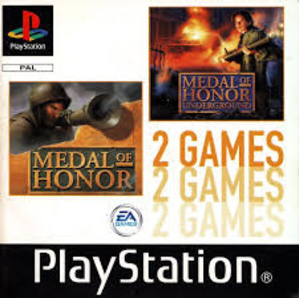 Medal of Honour & MoH Underground Twin Pack