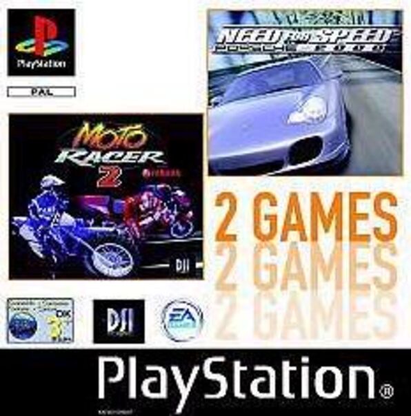 Need for Speed 5 & Moto Racer 2 Twin Pack