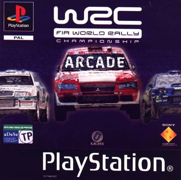 WRC: FIA World Rally Championship Arcade