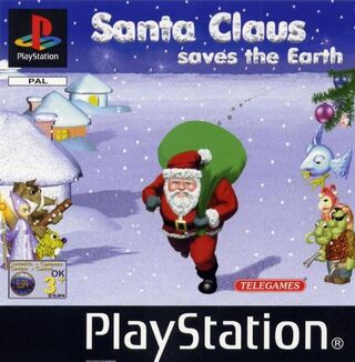 Santa Clause Saves the Earth