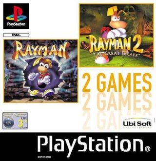 Rayman 1 & 2 Compilation