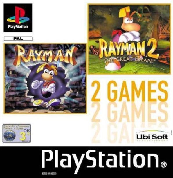 Rayman 1 & 2 Compilation