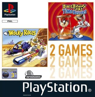 Wacky Races and Bugs & Taz  Compilation