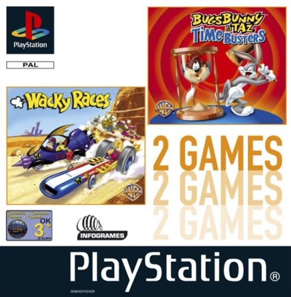 Wacky Races and Bugs & Taz  Compilation