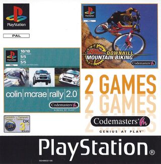 Colin McRae Rally 2.0 & No Fear Mountain Biking