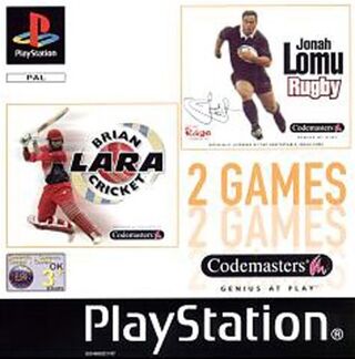 Brian Lara Cricket & Jonah Lomu Rugby