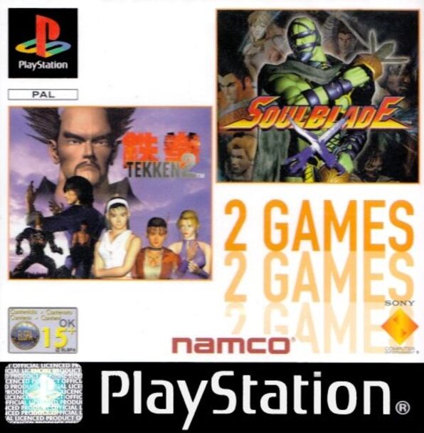 Tekken 2 & Soulblade Twin Pack