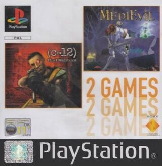C12 & Medievil Twin Pack