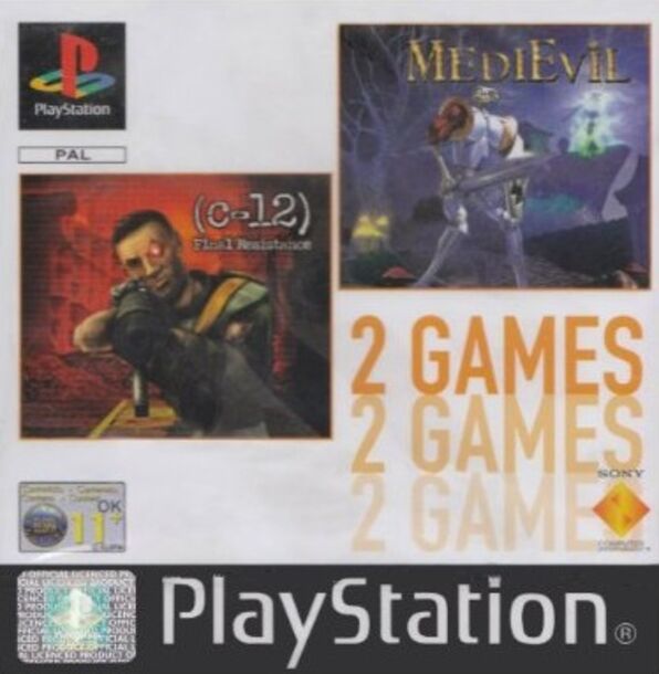 C12 & Medievil Twin Pack