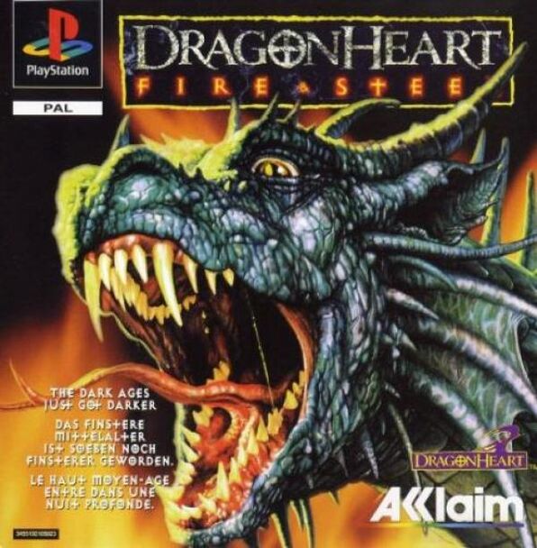 Dragonheart:Fire & Steel