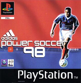 Adidas Power Soccer International ‘98