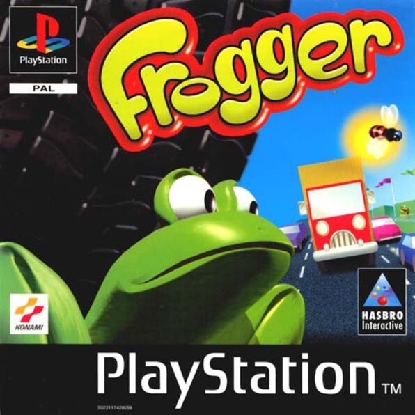 Frogger 3D