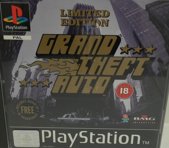 Grand Theft Auto Limited Edition