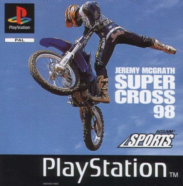 Jeremy McGraths Supercross '98