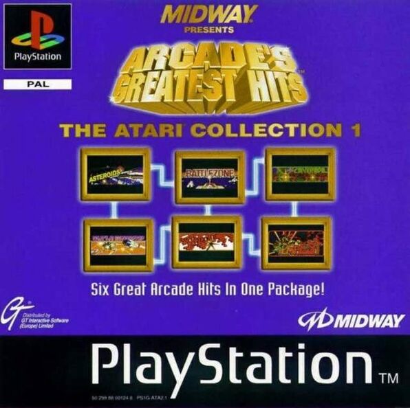 Atari's Greatest Hits:The Atari Collection 1