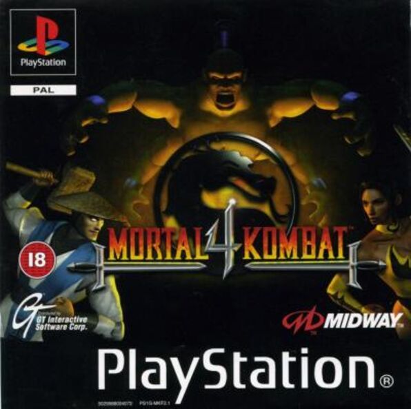Mortal Kombat 4