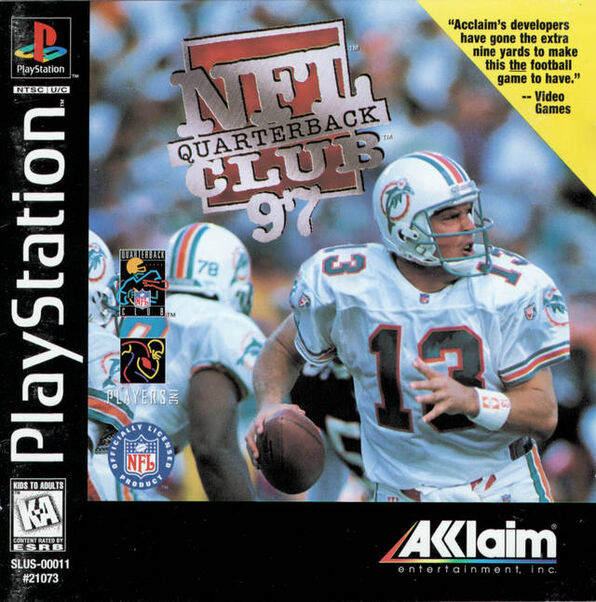 NFL Quarterback Club '97