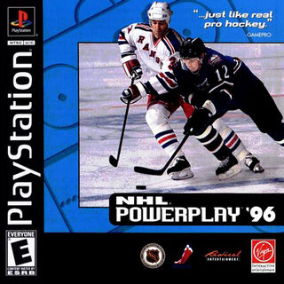 NHL Powerplay Hockey '96