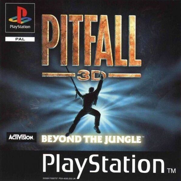 Pitfall 3D:Beyond the Jungle