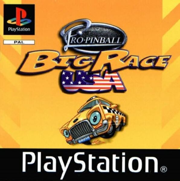 Pro Pinball:Big Race USA