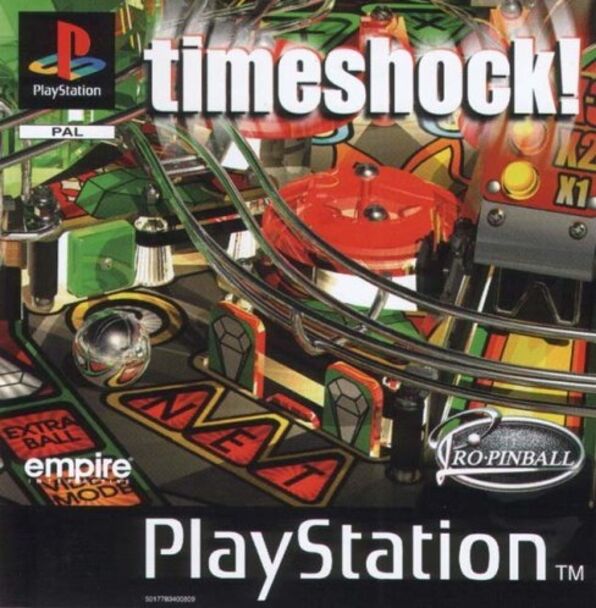 Pro Pinball:Timeshock!