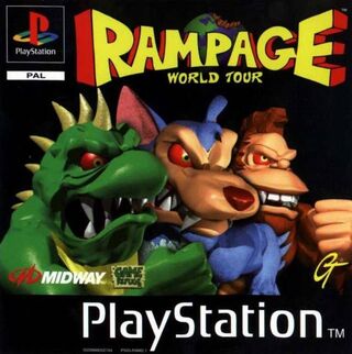 Rampage World Tour
