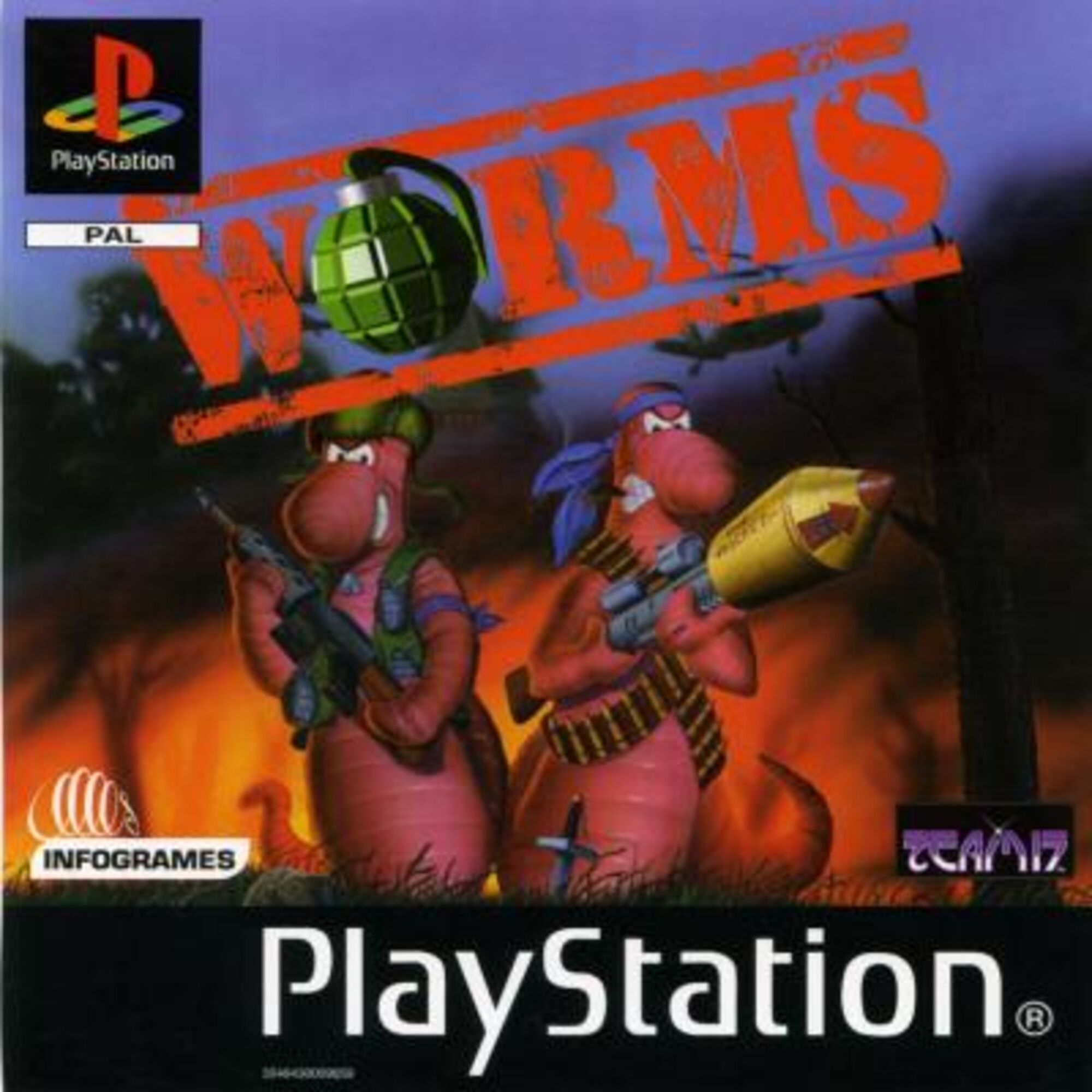 worms на ps5