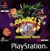 Rampage World Tour 2 : Universal Tour