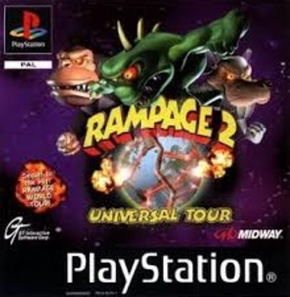 Rampage World Tour 2 : Universal Tour
