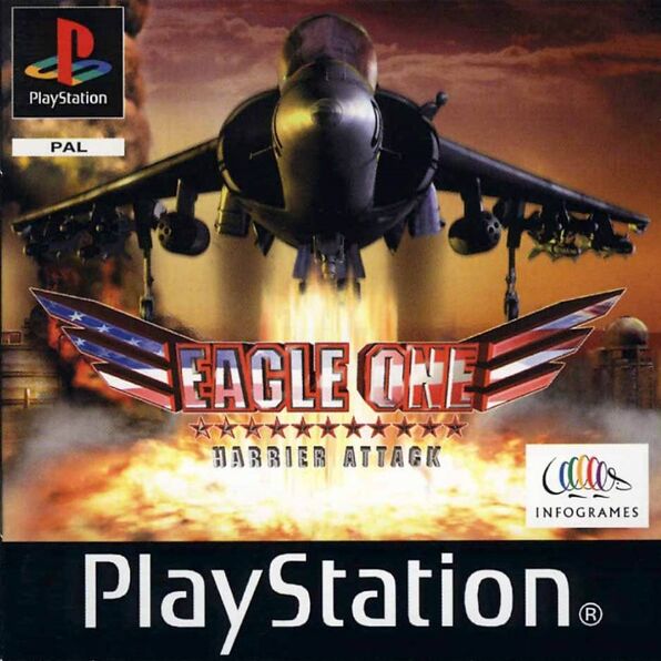 Eagle 1 Harrier Attack