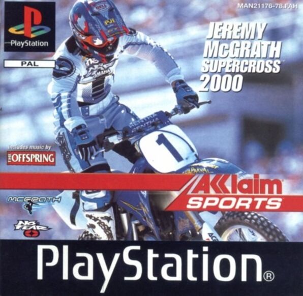 Jeremy McGraths Supercross 2000
