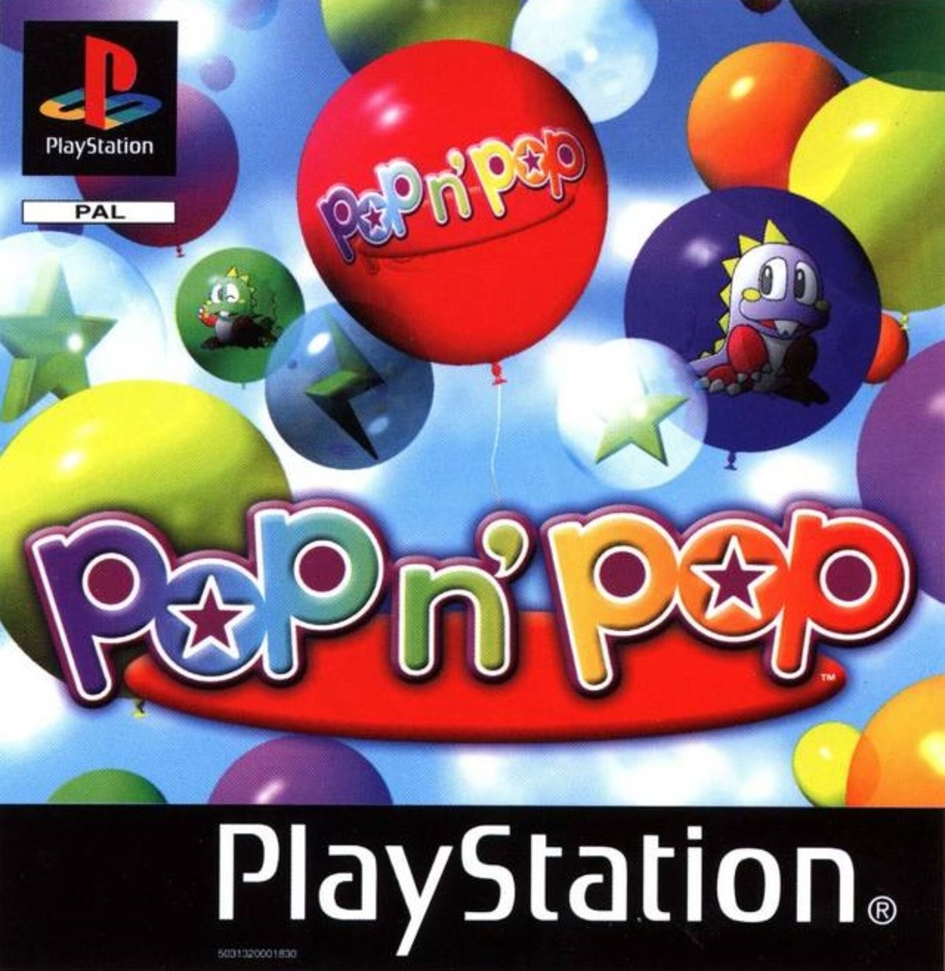Pop 'n' Pop PlayStation PSone