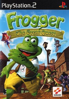 Frogger: The Great Quest
