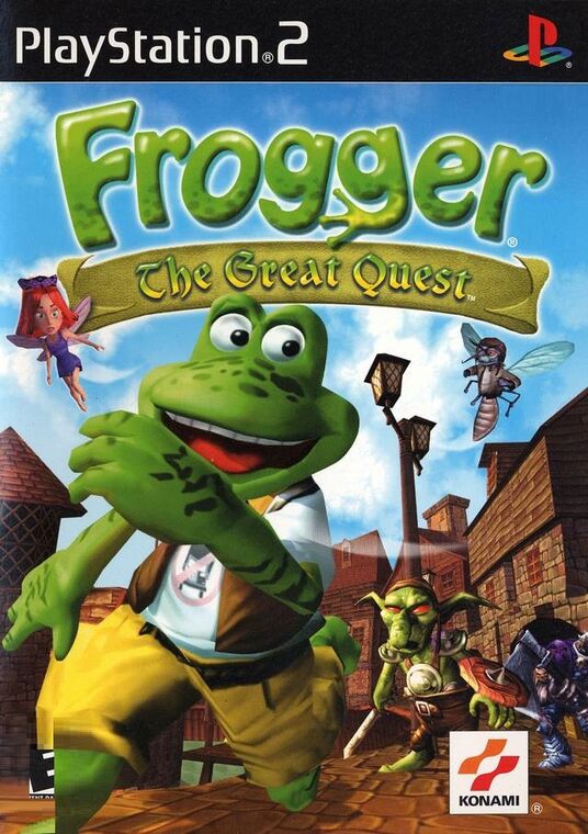 Frogger: The Great Quest