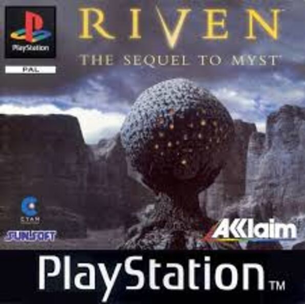 Riven : The Sequel to Myst