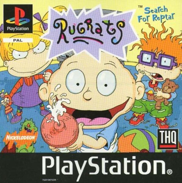 Rugrats - Search for Reptar