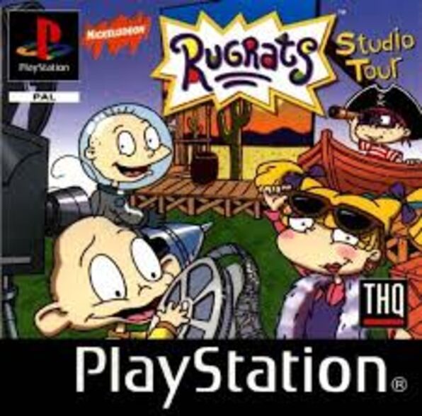 Rugrats: Studio Tour