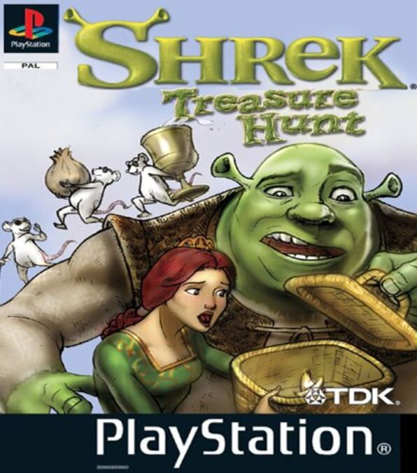 Shrek Treasure Hunt